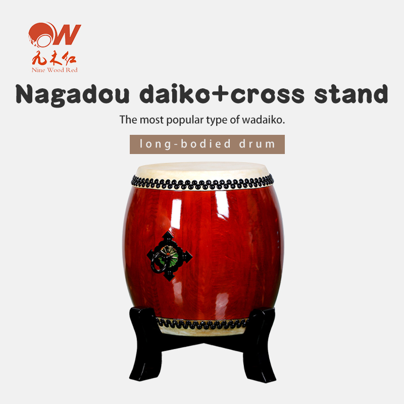 Naga drum + cross stand
