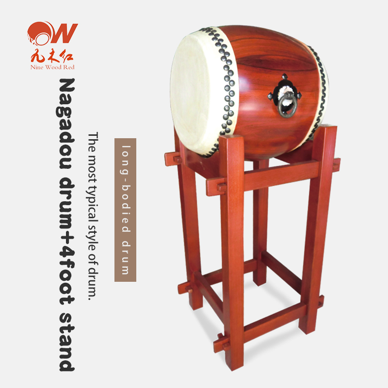 Naga drum + 4 foot stand