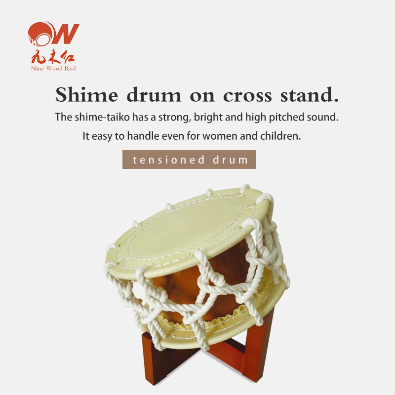 Shime drum + cross stand